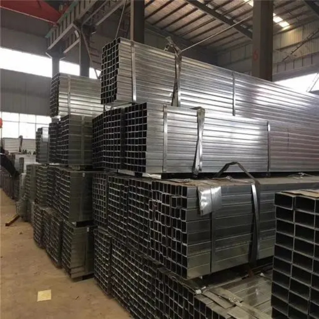 蓟州Q355B光亮方管 冷拉精加工高精度矩形管材